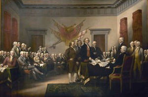 The Declaration of Independence, by John Turnbull